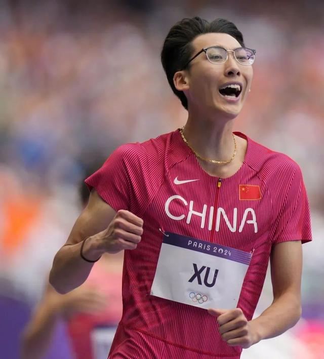 “眼镜飞人”徐卓一发文告别巴黎奥运会