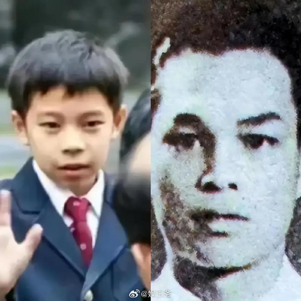 霍中曦:长得不像爸爸霍启刚爷爷霍震霆,反而像太爷爷