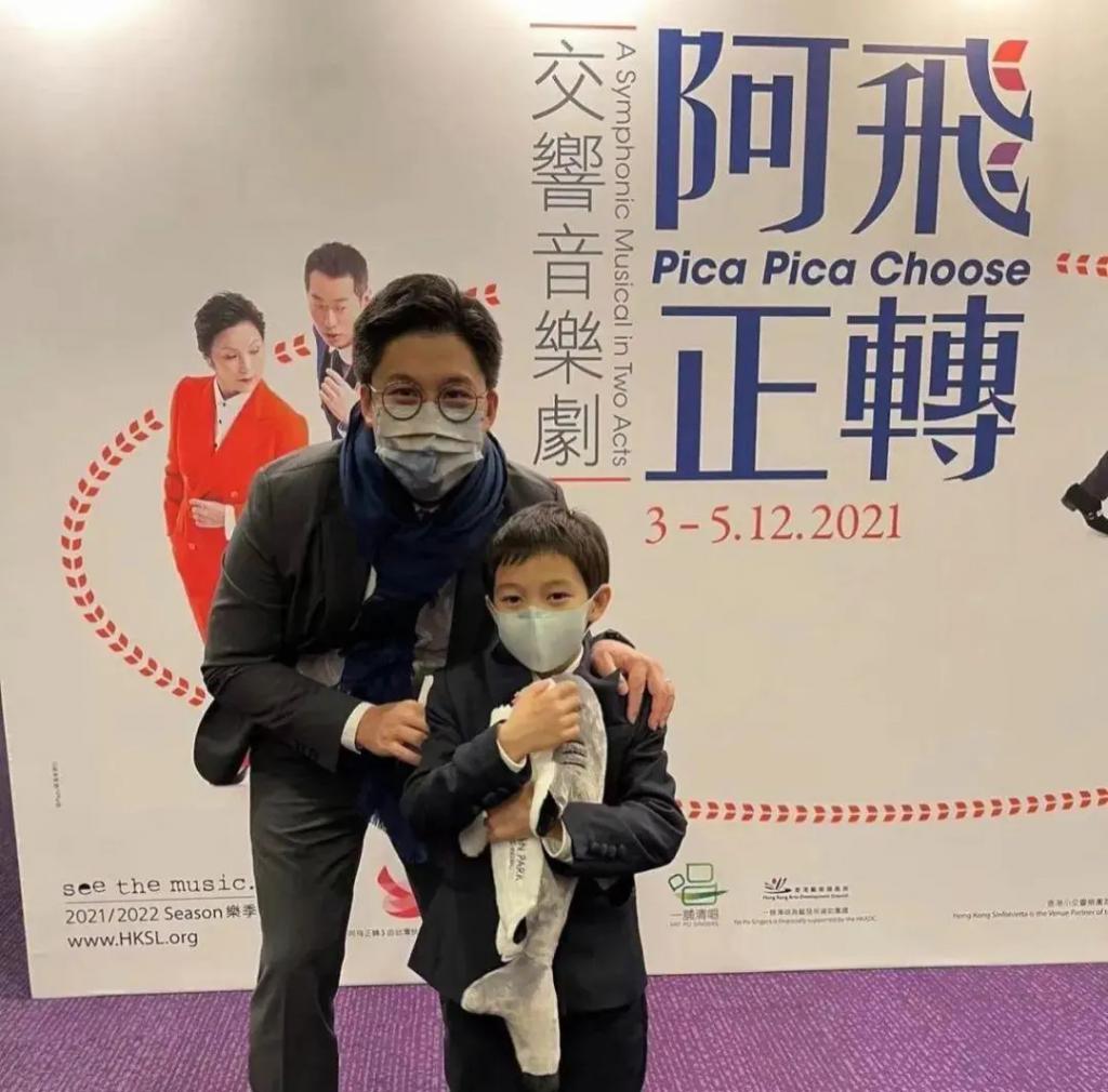 霍中曦:长得不像爸爸霍启刚爷爷霍震霆,反而像太爷爷