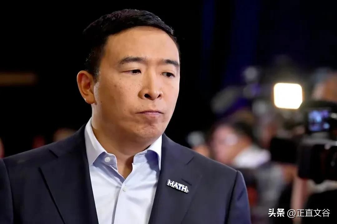华裔候选人杨安泽:成为美国首位华裔总统的希望之光