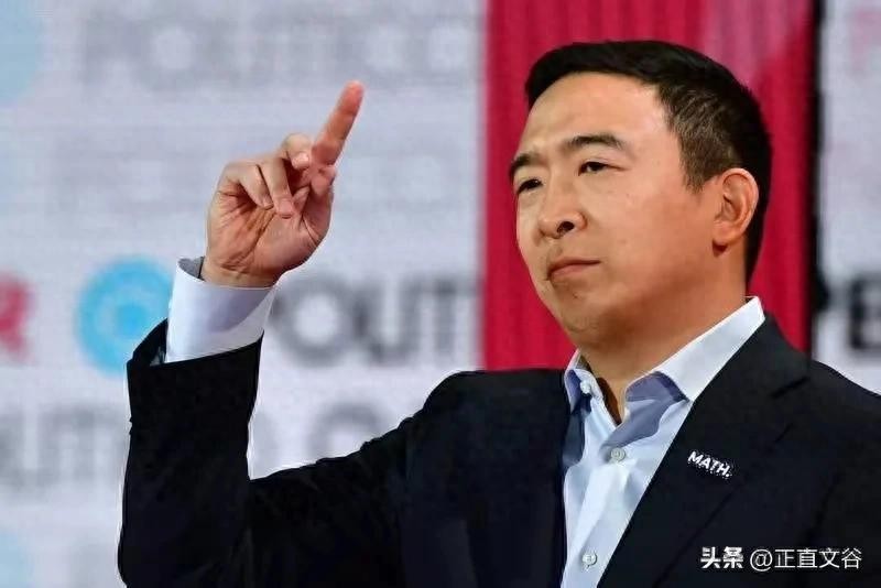 华裔候选人杨安泽:成为美国首位华裔总统的希望之光