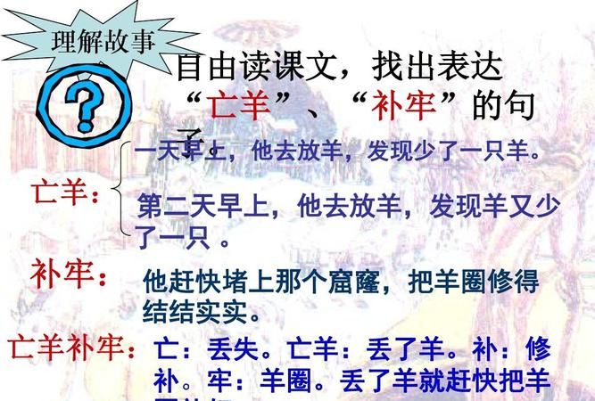 亡羊补牢的亡指的是什么意思,亡羊补牢中的亡是指什么意思