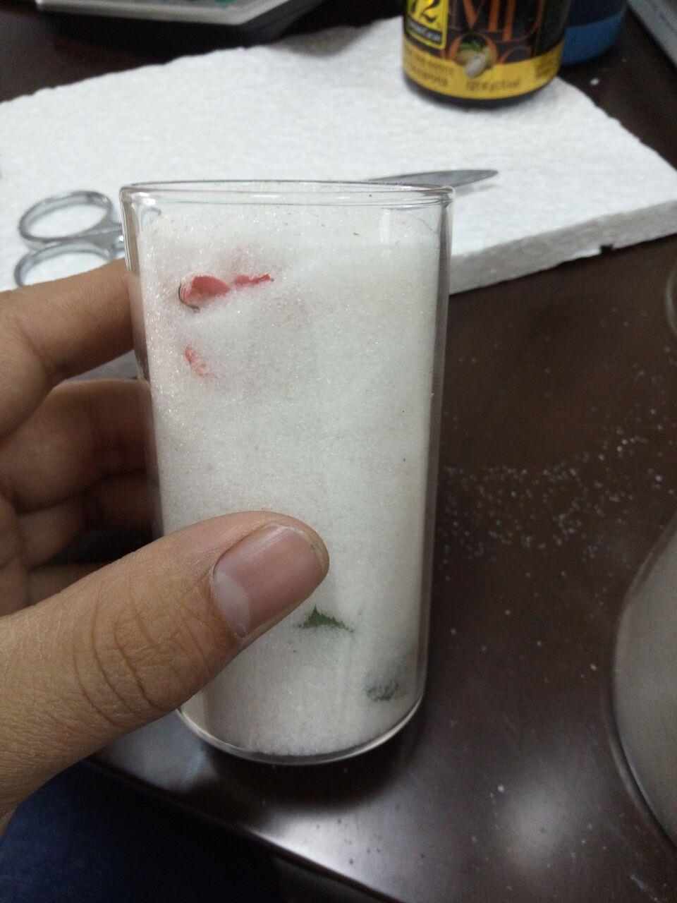 永生花的制作方法