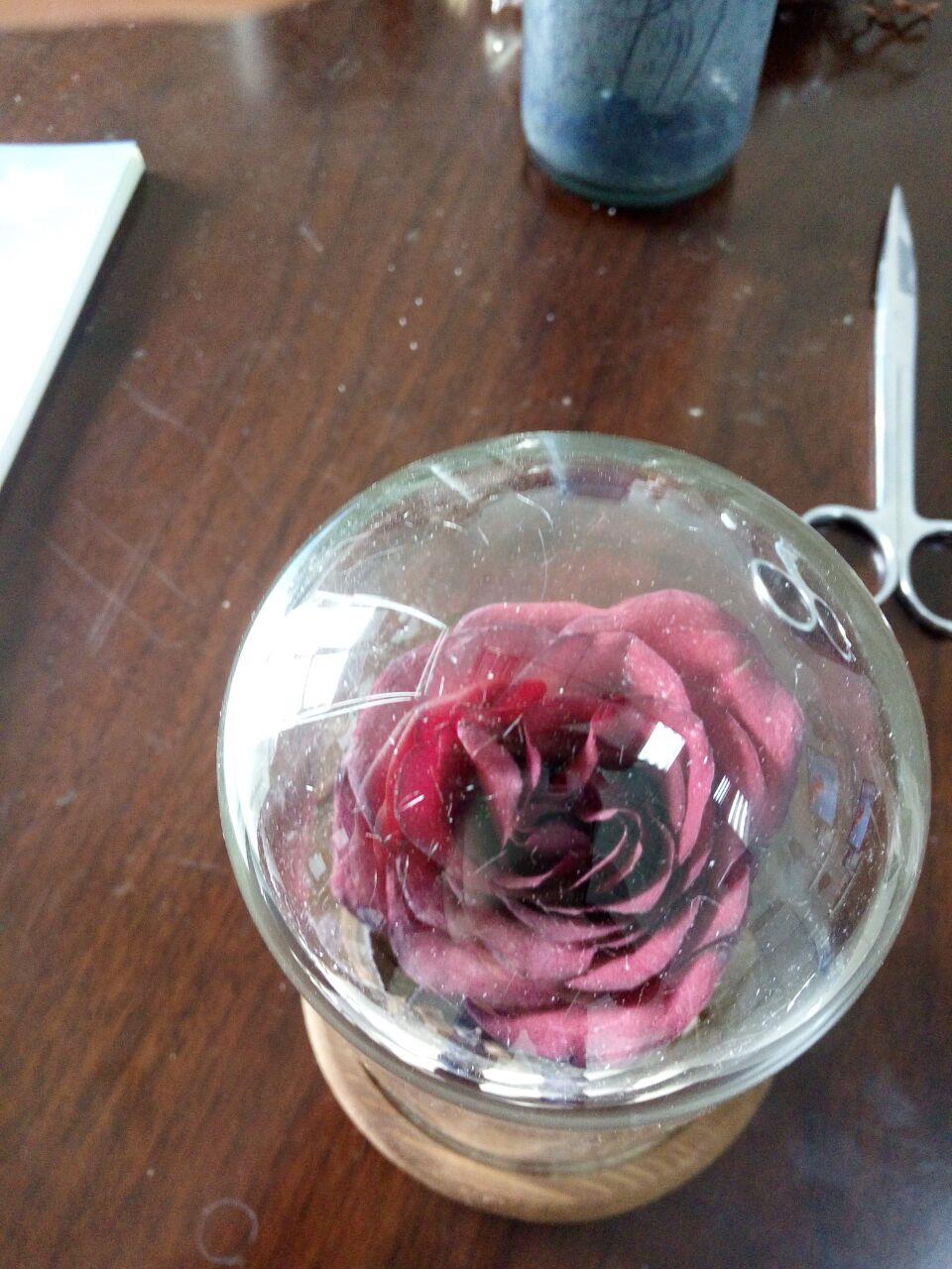 永生花的制作方法