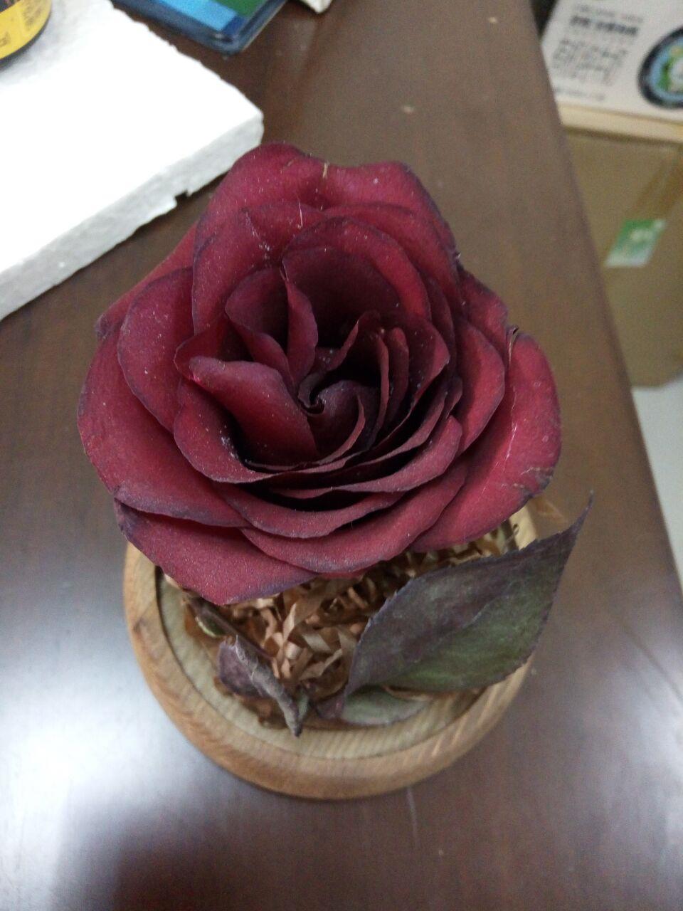 永生花的制作方法