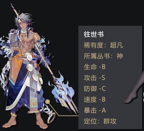 幻书启世录伊舍那怎么样