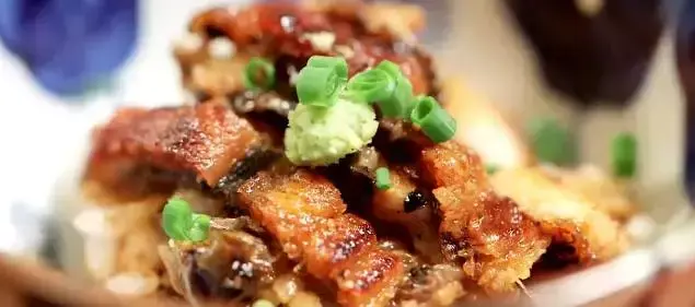 一份鳗鱼饭三种吃法,卖到3600日元,连蔡澜都说好吃得要命