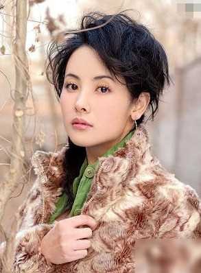 演员杨明娜41岁结婚,高龄生子,44岁与老公田亮离婚,如今怎