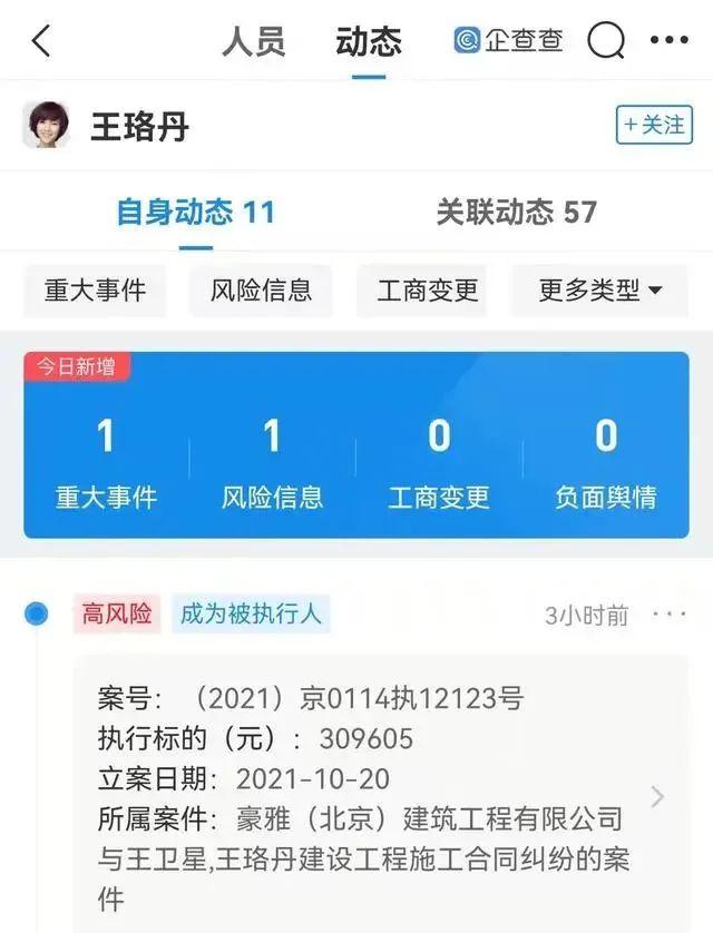 娱乐圈多位明星被强制执行(你都知道是谁?)