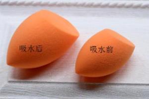 美妆蛋怎样上妆更服帖?先浸湿再用 美妆蛋怎样上妆更服帖?先浸湿再用