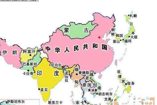 面积最大的大洲是哪个(亚洲乃人类文明的起源地)