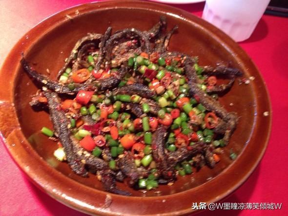 ​美食做法-麻辣泥鳅