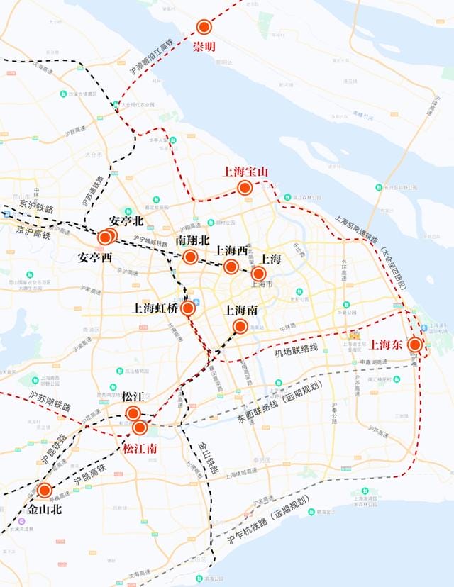 上海新火车站什么时候开建(上海将新建哪些火车站) 上海新火车站什么时候开建(上海将新建哪些火车站)