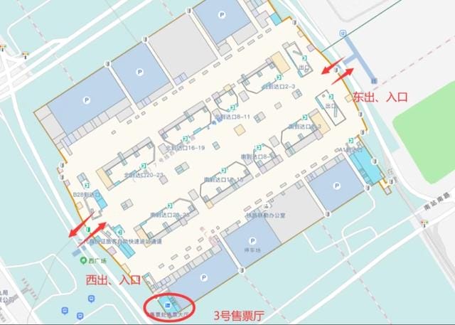 广州南站中转快速通道(广州南站这些口设开车前20分钟) 广州南站中转快速通道(广州南站这些口设开车前20分钟)