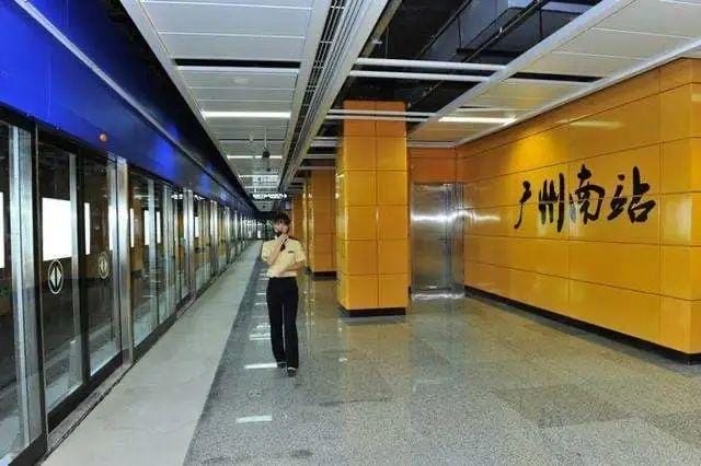 广州南站中转快速通道(广州南站这些口设开车前20分钟) 广州南站中转快速通道(广州南站这些口设开车前20分钟)
