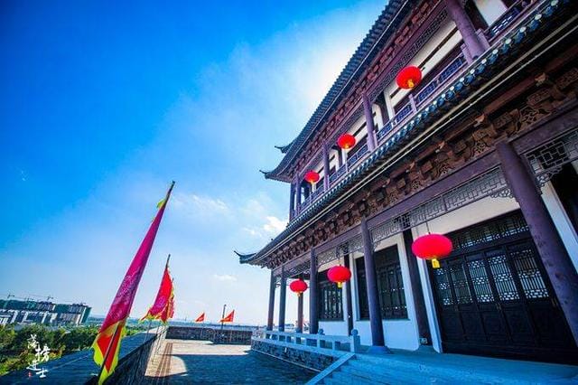 安徽凤阳为文物古迹筑起保护墙(安徽凤阳有一座标志建筑) 安徽凤阳为文物古迹筑起保护墙(安徽凤阳有一座标志建筑)