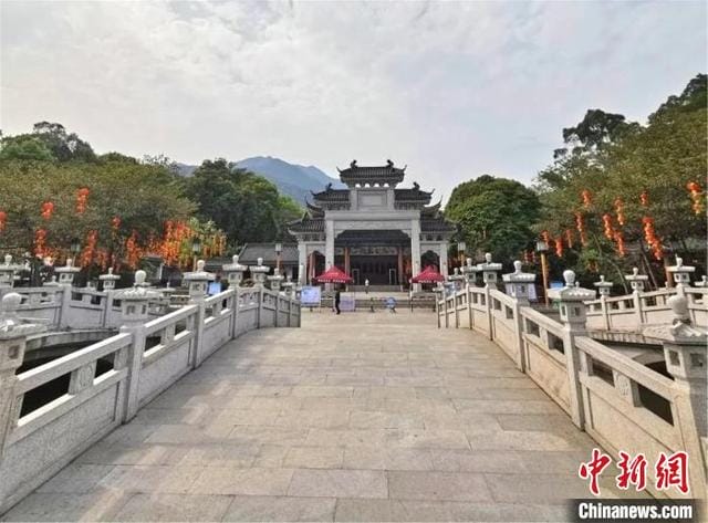 罗浮山核心景区(国家5A级景区广东罗浮山恢复开放露天景点) 罗浮山核心景区(国家5A级景区广东罗浮山恢复开放露天景点)