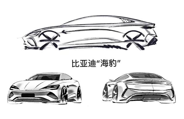 最快的四座轿跑(从美人豹14秒到海豹3.4秒) 最快的四座轿跑(从美人豹14秒到海豹3.4秒)