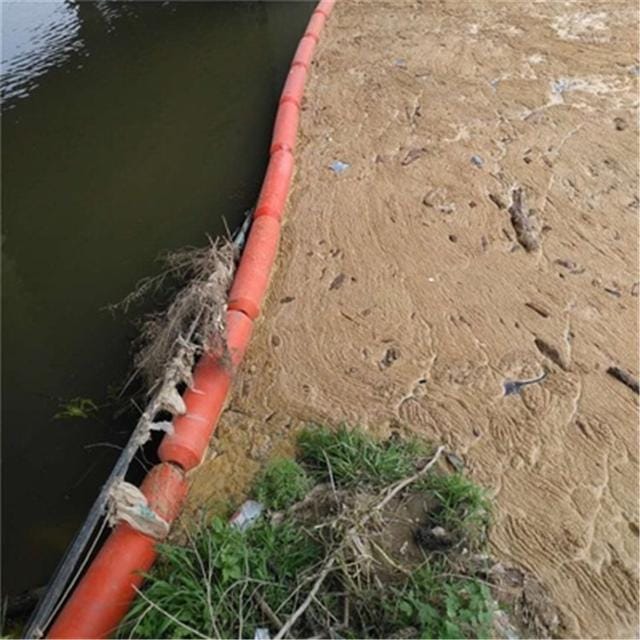 集水坑排污泵浮球怎么安装(自浮式河道拦污带漂浮桶) 集水坑排污泵浮球怎么安装(自浮式河道拦污带漂浮桶)