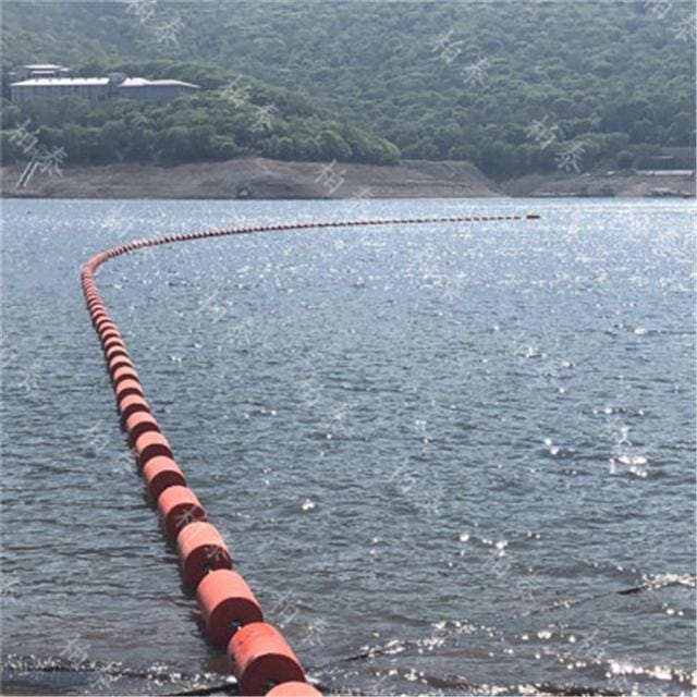 集水坑排污泵浮球怎么安装(自浮式河道拦污带漂浮桶) 集水坑排污泵浮球怎么安装(自浮式河道拦污带漂浮桶)