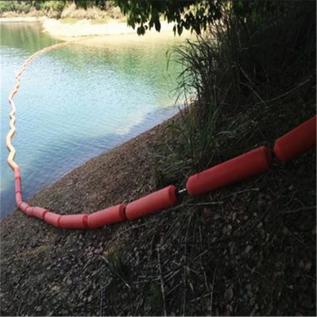集水坑排污泵浮球怎么安装(自浮式河道拦污带漂浮桶) 集水坑排污泵浮球怎么安装(自浮式河道拦污带漂浮桶)