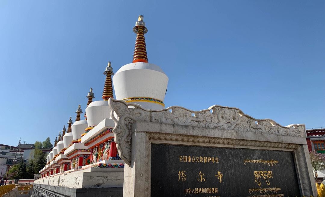 青海西宁塔尔寺游玩攻略 行走青海之走进塔尔寺