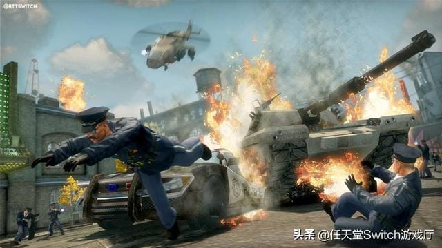 ps4黑道圣徒3好玩吗(经典的RPG游戏黑道圣徒3完整版5月10日登陆SWITCH) ps4黑道圣徒3好玩吗 经典的RPG游戏黑道圣徒3完整版5月10日登陆SWITCH