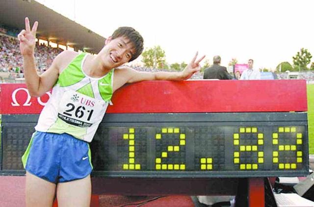 刘翔所有夺冠震撼瞬间(刘翔夺冠创造12秒88世界纪录) 刘翔所有夺冠震撼瞬间 刘翔夺冠创造12秒88世界纪录