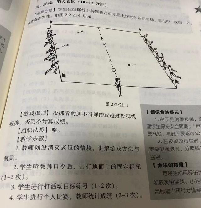 有什么体育课可以玩的游戏 体育课你玩过哪个游戏