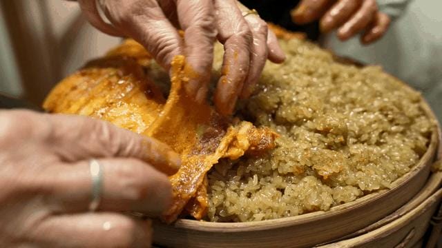 年夜饭必上的一道点心(8000万人的年夜饭都有它) 年夜饭必上的一道点心 8000万人的年夜饭都有它