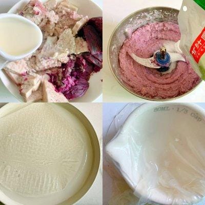 不用糯米粉不用春卷皮做雪媚娘(低卡春卷皮雪媚娘) 不用糯米粉不用春卷皮做雪媚娘 低卡春卷皮雪媚娘
