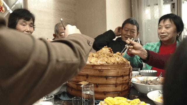 年夜饭必上的一道点心(8000万人的年夜饭都有它) 年夜饭必上的一道点心 8000万人的年夜饭都有它