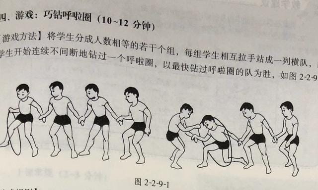 有什么体育课可以玩的游戏 体育课你玩过哪个游戏