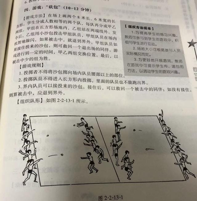 有什么体育课可以玩的游戏 体育课你玩过哪个游戏