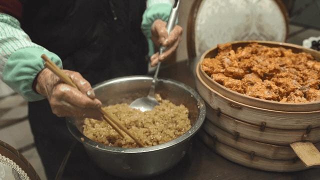 年夜饭必上的一道点心(8000万人的年夜饭都有它) 年夜饭必上的一道点心 8000万人的年夜饭都有它