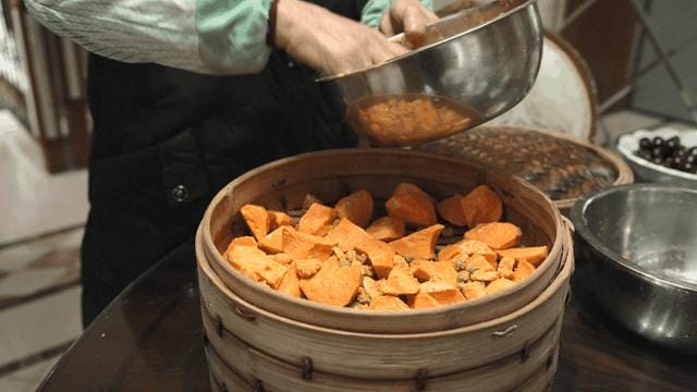 年夜饭必上的一道点心(8000万人的年夜饭都有它) 年夜饭必上的一道点心 8000万人的年夜饭都有它