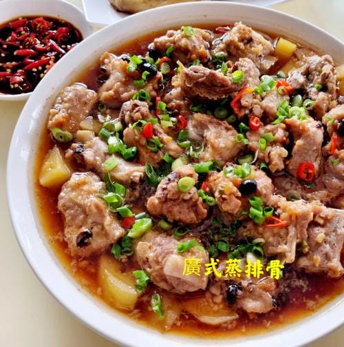 米粉蒸排骨的做法 米粉蒸排骨怎么做