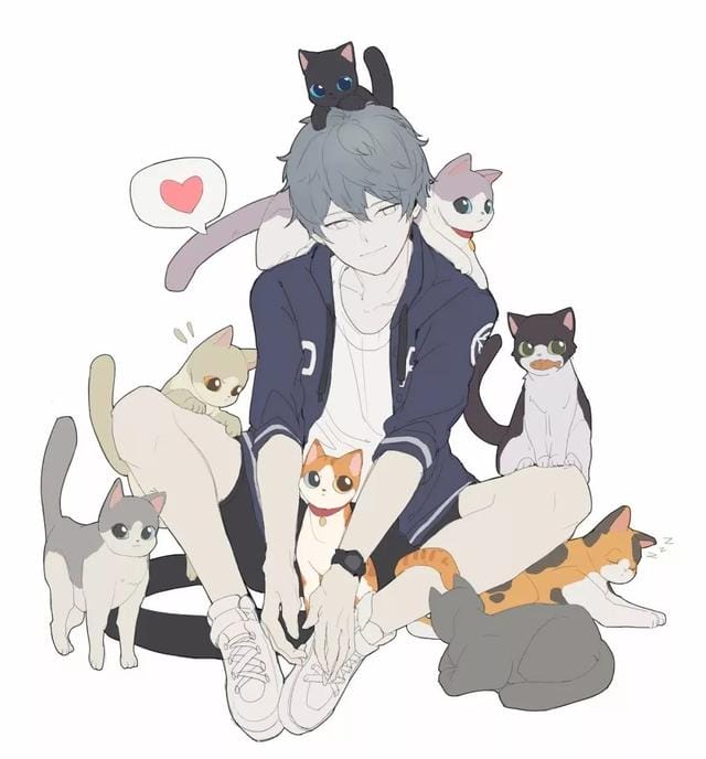 一招教你画猫咪简单易学(如何轻松画出很多只可爱的小猫) 一招教你画猫咪简单易学 如何轻松画出很多只可爱的小猫