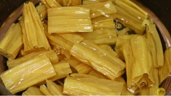 腐竹怎么炒好吃又不腻(腐竹怎么炒这么好吃) 腐竹怎么炒好吃又不腻 腐竹怎么炒这么好吃