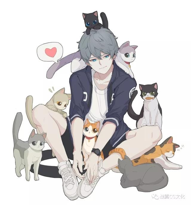 一招教你画猫咪简单易学(如何轻松画出很多只可爱的小猫) 一招教你画猫咪简单易学 如何轻松画出很多只可爱的小猫