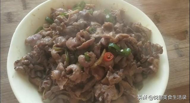 爆炒鸡胗该怎么做 爆炒鸡胗切花刀特入味