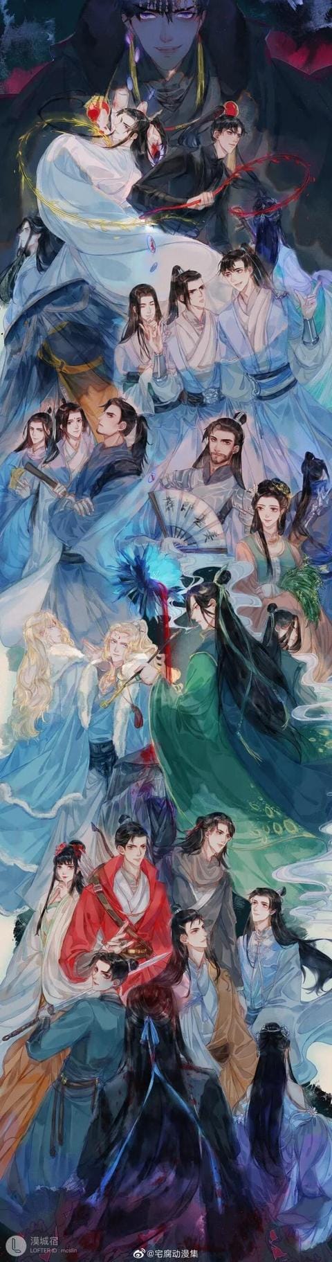二哈和他的白猫师尊高虐瞬间 二哈和他的白猫师尊