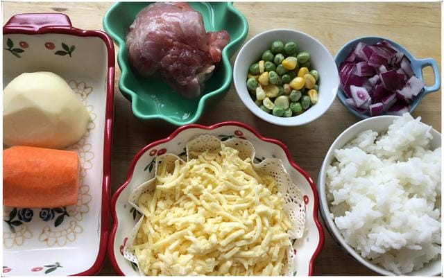 芝士焗饭的10种做法(没烤箱一样做出好吃的芝士焗饭) 芝士焗饭的10种做法 没烤箱一样做出好吃的芝士焗饭