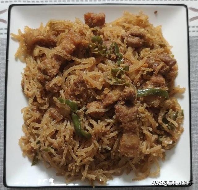 粉丝蒸肉的制作方法(简单易做的粉丝蒸肉) 粉丝蒸肉的制作方法 简单易做的粉丝蒸肉