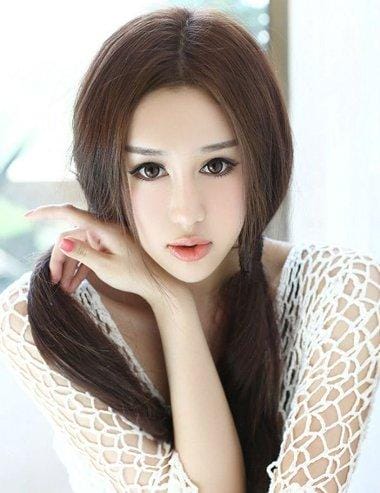 女生短的中分发型怎么扎简单好看(中分中长直发发型怎么扎好看) 女生短的中分发型怎么扎简单好看 中分中长直发发型怎么扎好看