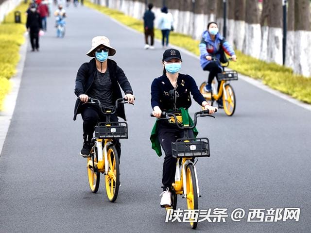 西安骑行规定(西安上榜全国早晚高峰骑行人数最多前三名) 西安骑行规定 西安上榜全国早晚高峰骑行人数最多前三名