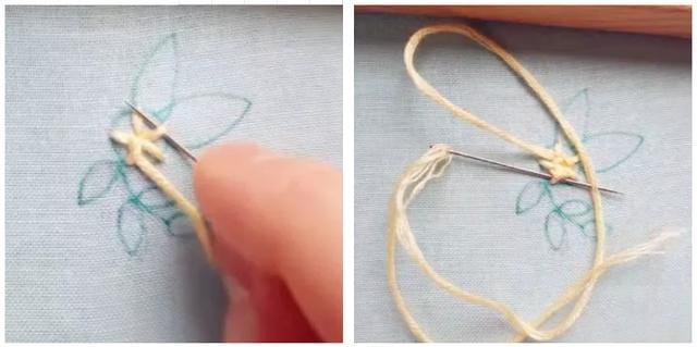 牛仔服上如何绣一朵可爱的小花(嫌弃衣服单调那就绣些小花) 牛仔服上如何绣一朵可爱的小花 嫌弃衣服单调那就绣些小花
