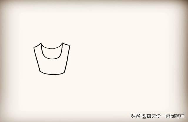 衣服100种画法简笔画(每天学一幅简笔画--60种衣服的简单简笔画画法) 衣服100种画法简笔画 每天学一幅简笔画