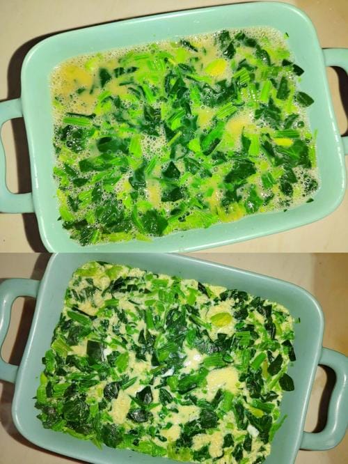 菠菜蒸蛋减肥方法 怎么做菠菜蒸蛋