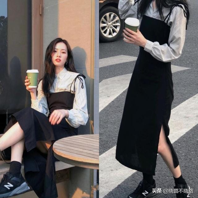 刘雯穿搭半身裙(今年火了一种新穿法叫) 刘雯穿搭半身裙 今年火了一种新穿法叫